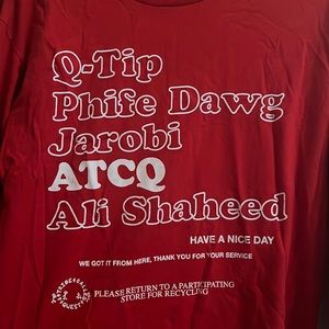 Long sleeve rappers tee